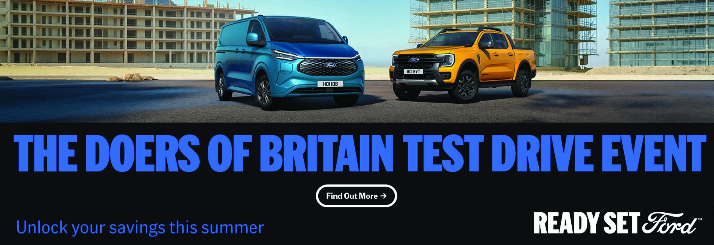 Test Drive Event August